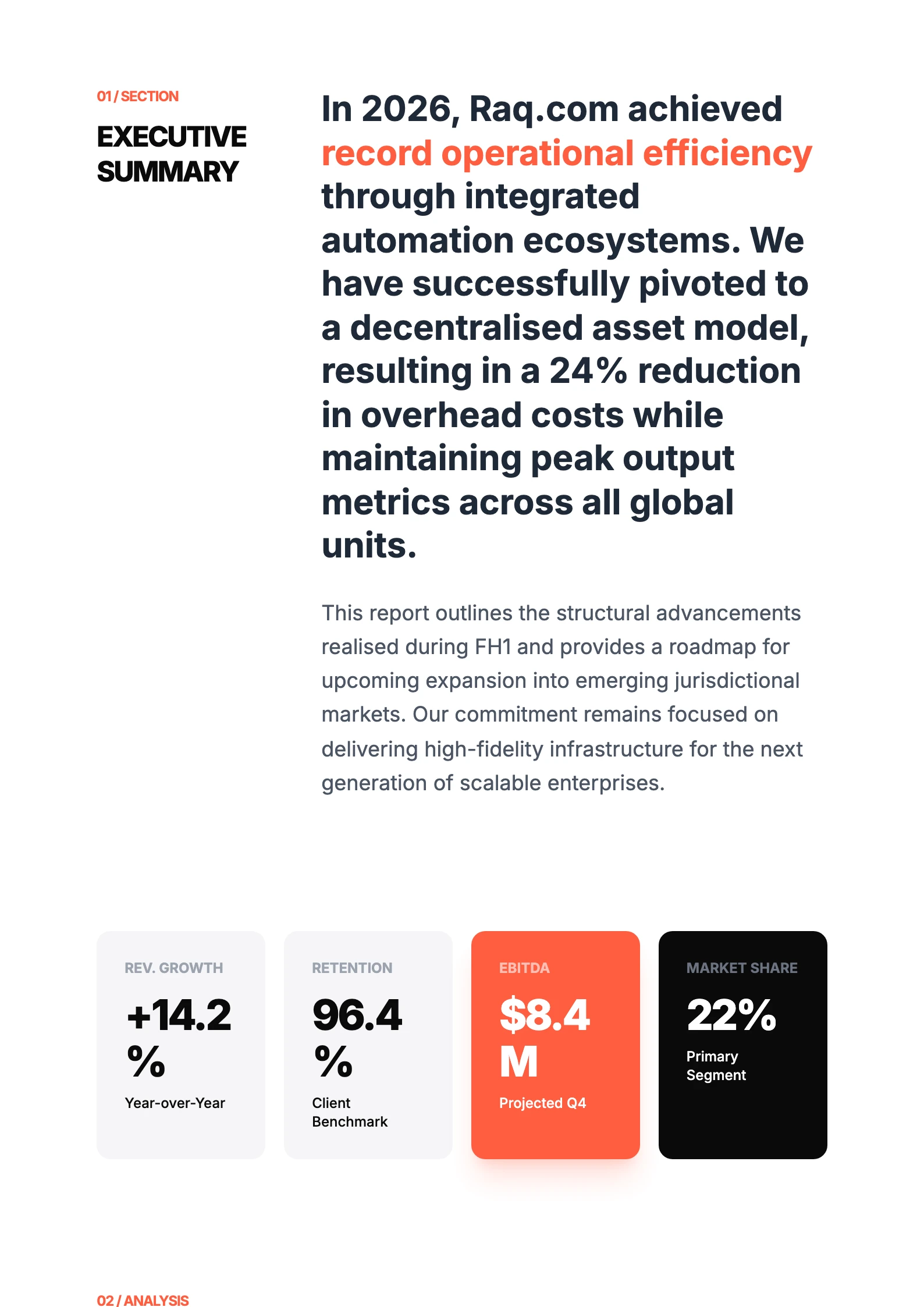 Modern Executive Serif 4 - Page 2